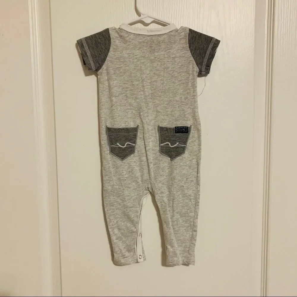 7 For All Mankind‎ 3-6M Playsuit